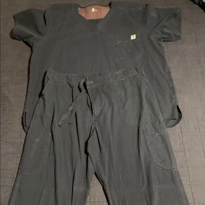 Men’s XL carharrt scrub set